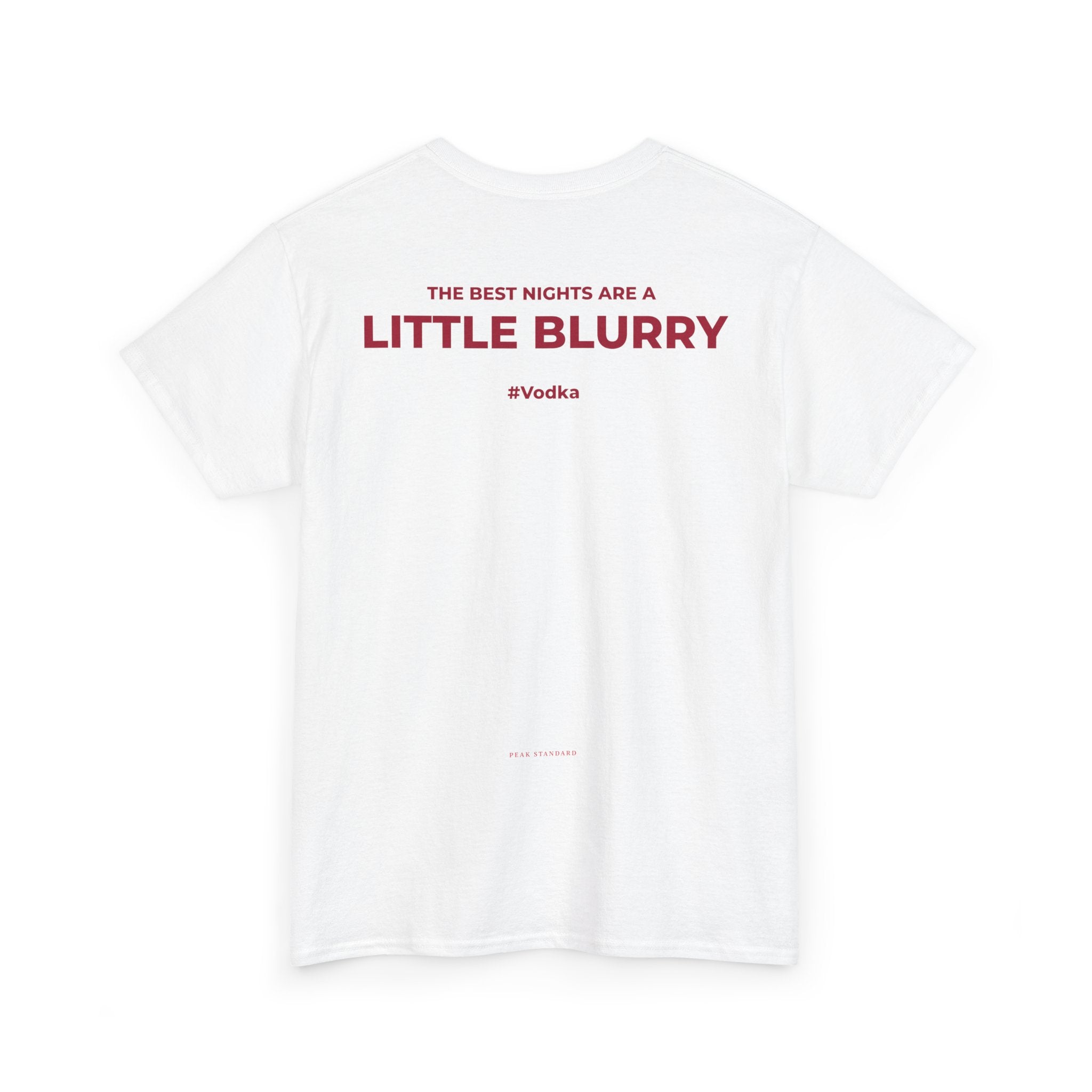 Little Blurry #Vodka T-Shirt