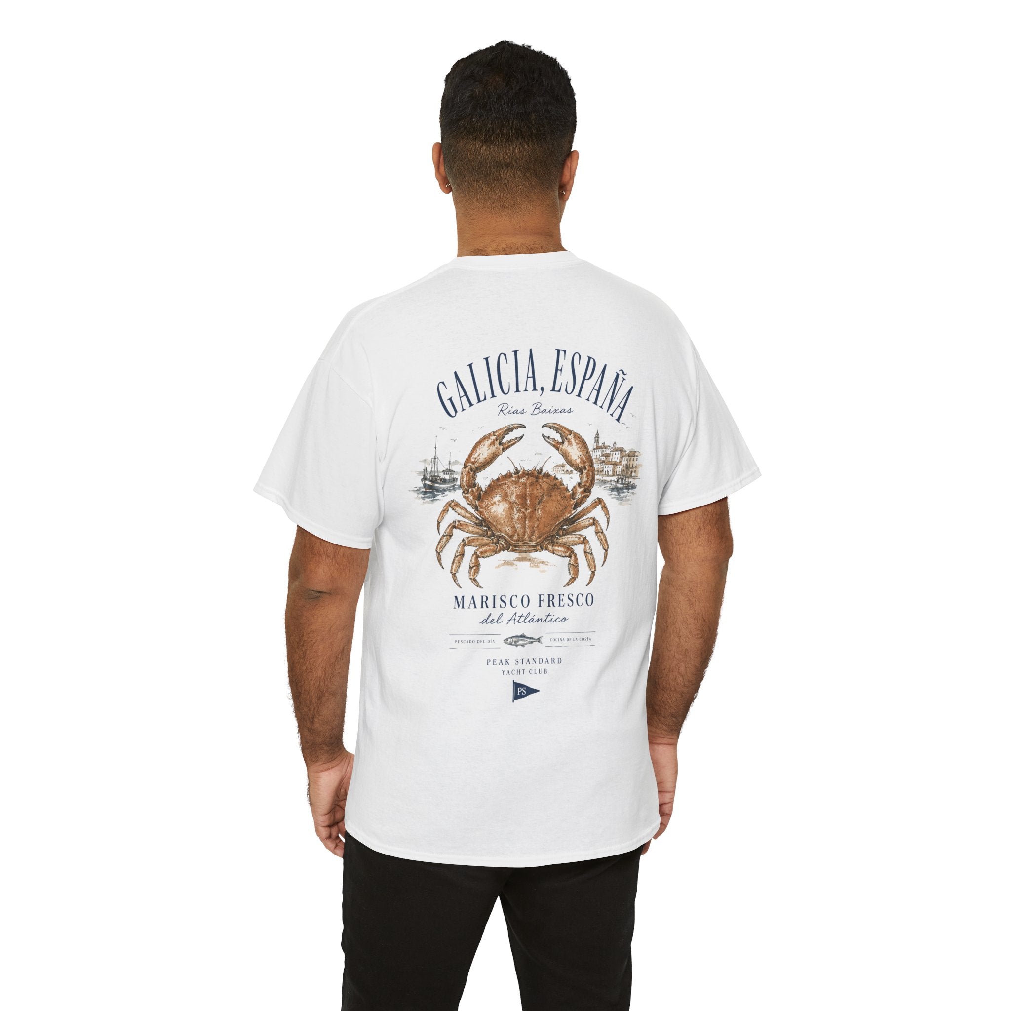 Galicia España Crab T-Shirt