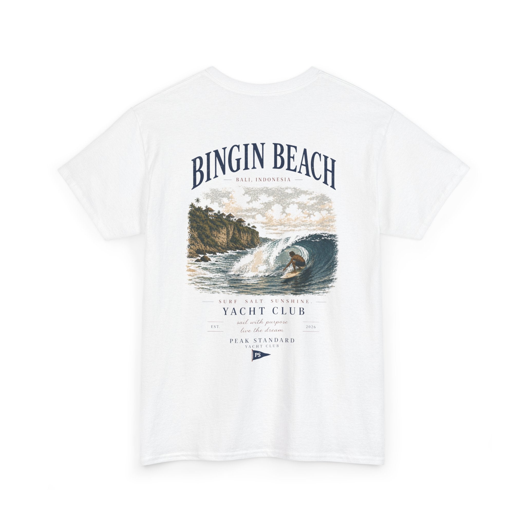 Bingin Beach Surfing T-shirt