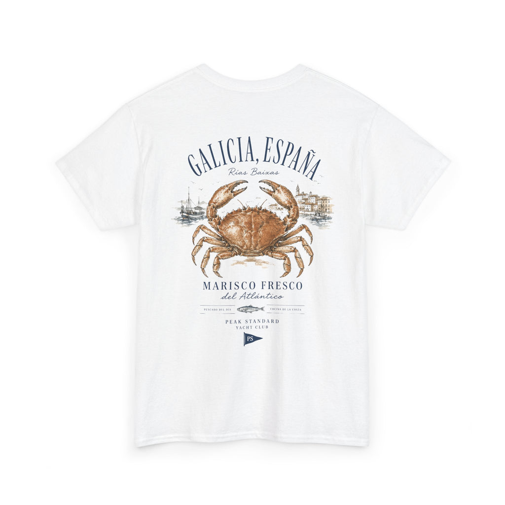 Galicia España Crab T-Shirt