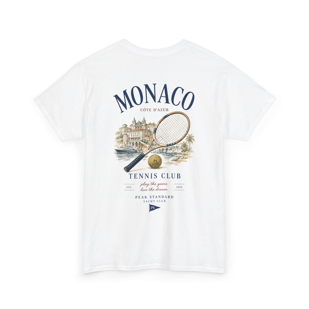 Monaco Tennis T-shirt