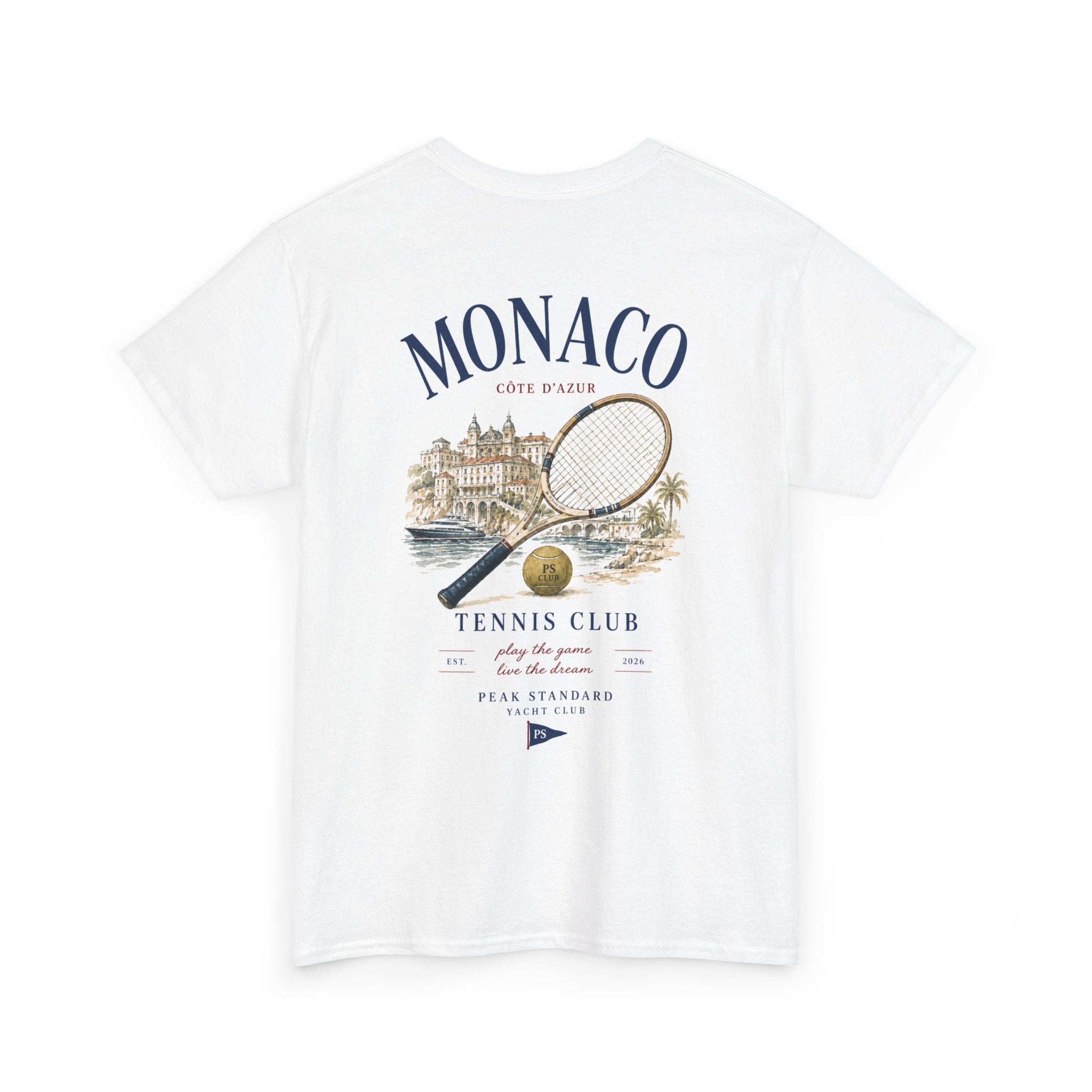 Monaco Tennis T-shirt