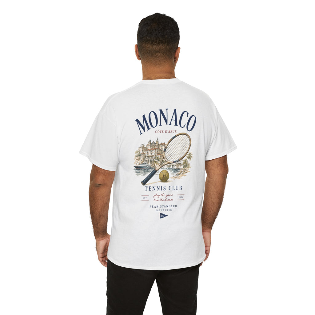 Monaco Tennis T-shirt