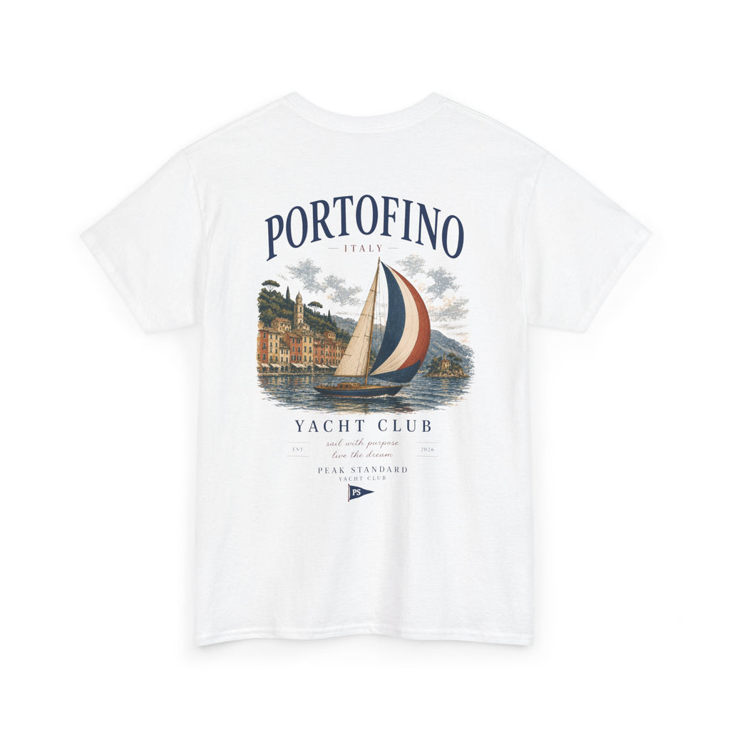 Portofino Italy Sailing T-shirt