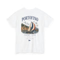 Portofino Italy Sailing T-shirt
