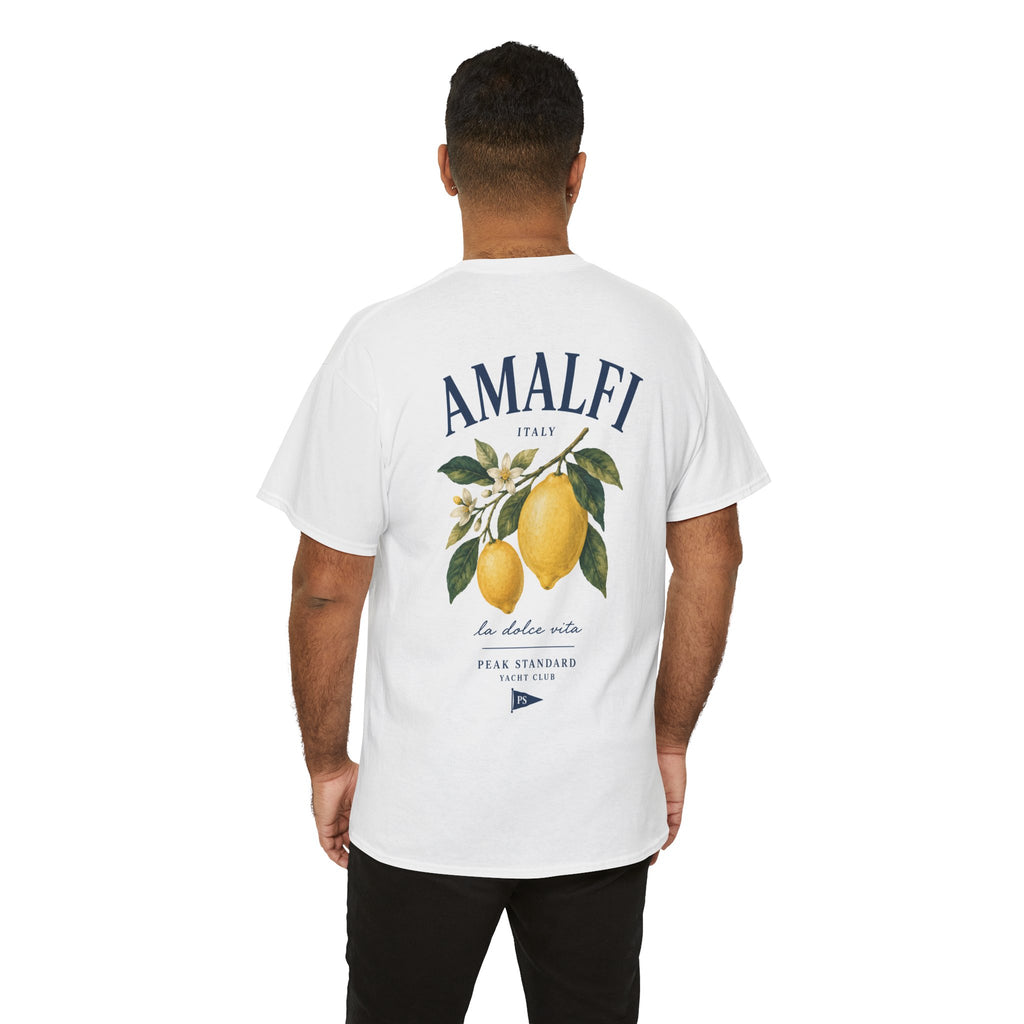 Amalfi Italy Lemon T-Shirt