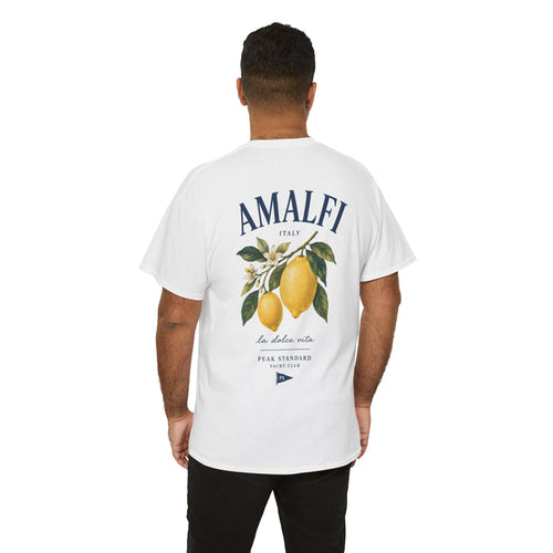 Amalfi Italy Lemon T-Shirt