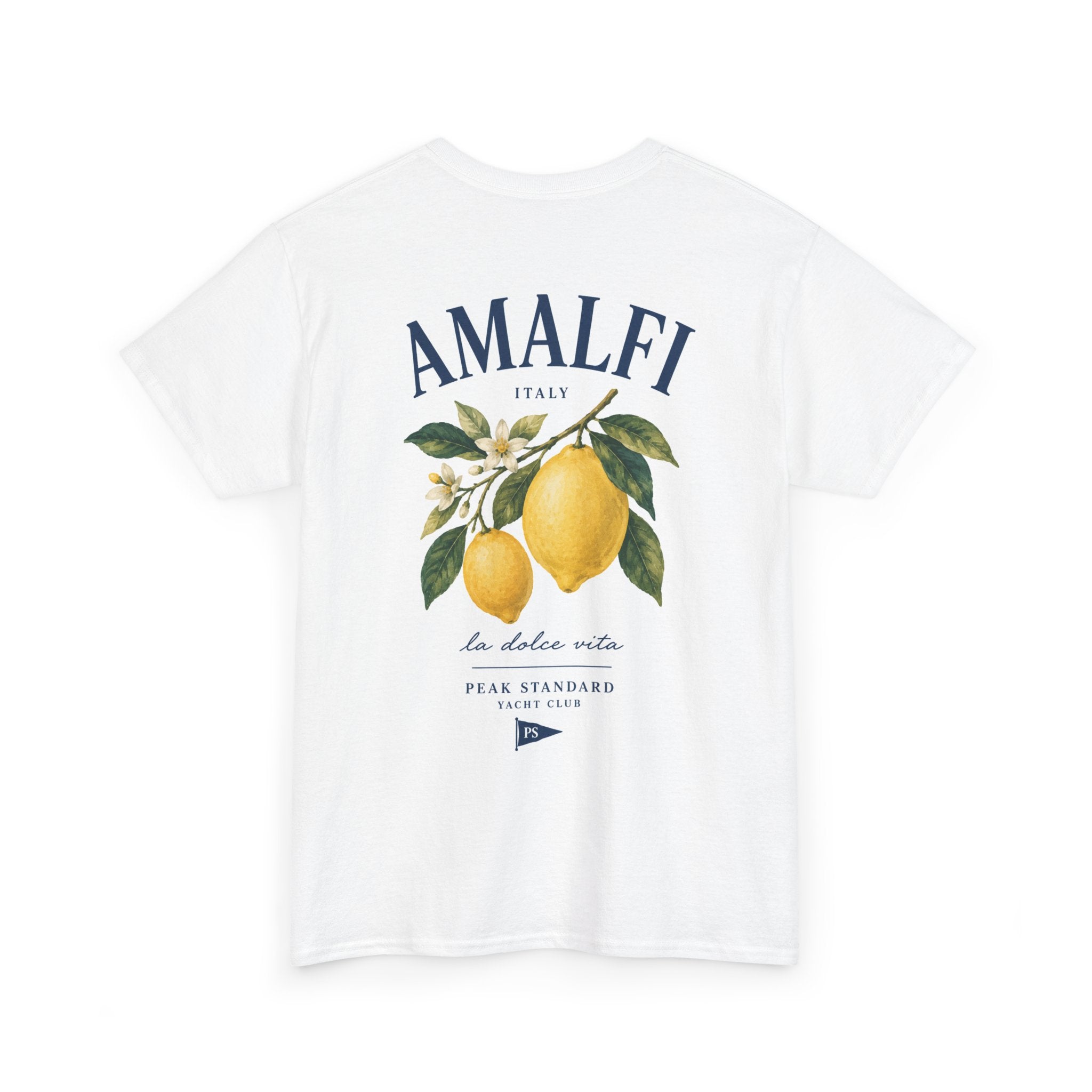 Amalfi Italy Lemon T-Shirt